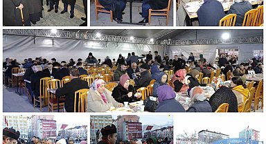 Kütahya Zafer Meydanı iftar çadırı