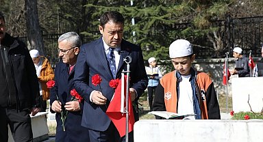 Kütahya'da 18 Mart Şehitleri Anma Günü ve Çanakkale Deniz Zaferi'nin 109. yıl dönümü gururla kutlandı