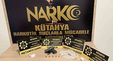 Kütahya'da 2 uyuşturucu taciri tutuklandı