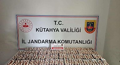 Kütahya'da 8 bin 834 adet sentetik ecza ele geçirildi