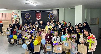 Kütahya'da çocuklara orucun ve Ramazan ayının fazileti anlatıldı