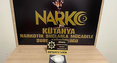 Kütahya'da eşyaları arasında uyuşturucu bulunan İranlı yolcu tutuklandı