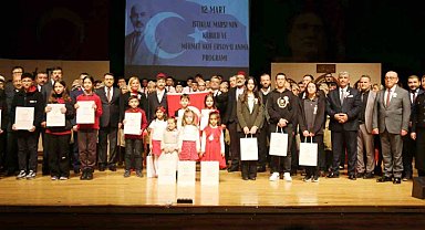 Kütahya'da İstiklal Marşının Kabulü ve Mehmet Akif Ersoy'u Anma Günü programı