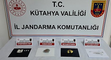 Kütahya'da jandarmadan sahur vakti uyuşturucu operasyonu: 2 gözaltı
