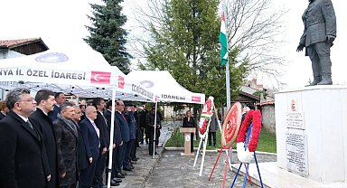 Kütahya'da Macaristan'ın Milli Bağımsızlık Günü kutlaması