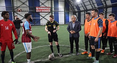 Kütahya'da Mini Futbol Türkiye Turnuvası