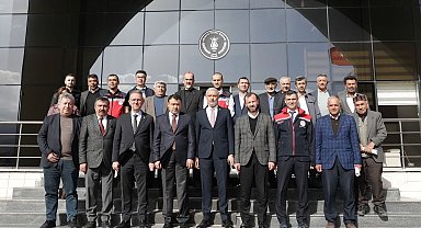 Kütahya'da Nohut Üretim Sözleşmesi İmza Töreni