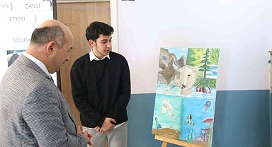 Kütahya'da "Çevre" temalı sergi