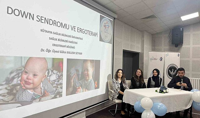 Kütahya'da "Down Sendromu ve Ergoterapi Sempozyumu"