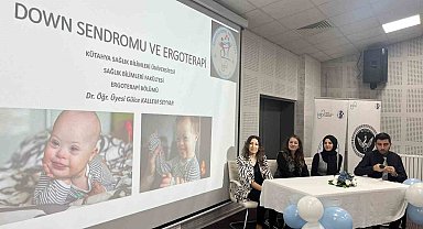 Kütahya'da "Down Sendromu ve Ergoterapi Sempozyumu"
