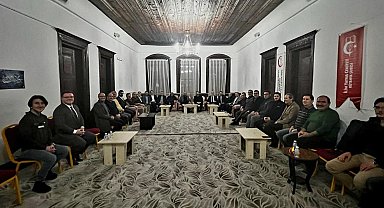 Kütahya'da STK'lardan Kamil Saraçoğlu'na tam destek