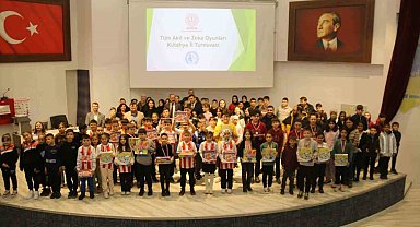 Kütahya'da Tüm Akıl ve Zeka Oyunları İl Turnuvası