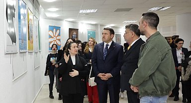 Kütahya'da Uluslararası Çağrılı Afiş Sergisi