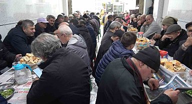 Kütahya'da yarım asırlık 'Askıda iftar' geleneği