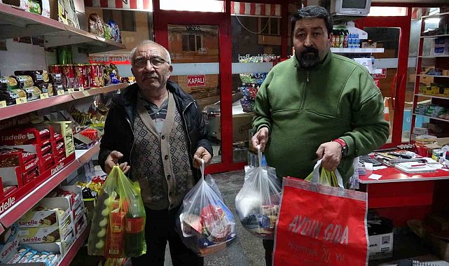 Kütahyalı esnaf 5 yıldır dar gelirli aileleri sevindiriyor