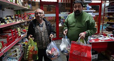 Kütahyalı esnaf 5 yıldır dar gelirli aileleri sevindiriyor