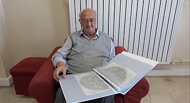 Kütahyalı sanatçının 7 bine yakın çini deseni kitap haline getiriliyor