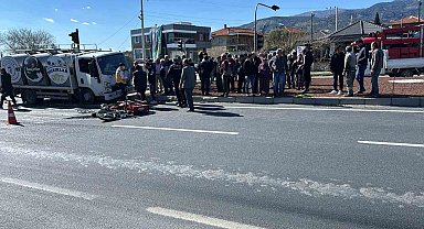 Kuyucak'ta trafik kazası: 1 ölü, 1 ağır yaralı