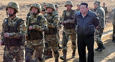 Kuzey Kore Lideri Kim'den orduya savaş hazırlıklarının artırılması emri