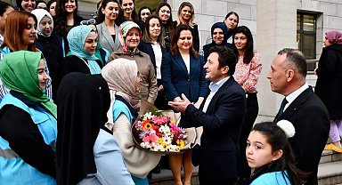 KYK Genel Müdür Yardımcısı Ali Özdemir, Balıkesir'i ziyaret etti