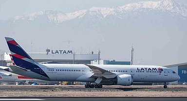 LATAM Havayolları'na ait uçaktaki teknik sorun nedeniyle 50 kişi yaralandı
