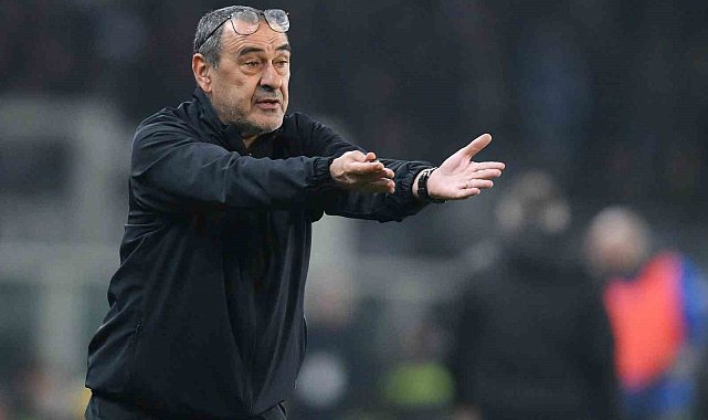 Lazio'da Sarri dönemi sonra erdi