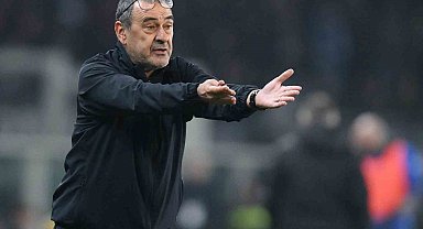 Lazio'da Sarri dönemi sonra erdi