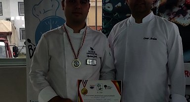 Levrek buğlama ile altın madalyayı aldı