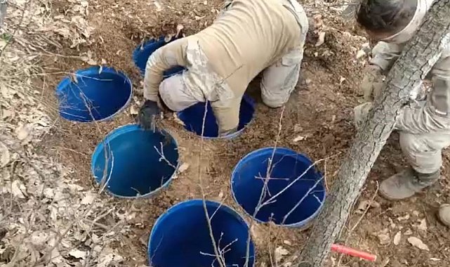 Lice'de terör operasyonu: 11 sığınak imha edildi