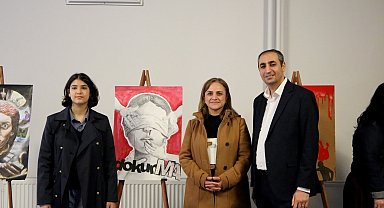 Lise öğrencileri 'Farkındalık oluşturan yarışma' için tasarladı