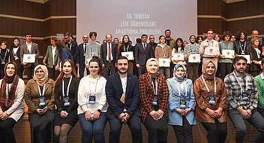 Lise öğrencileri araştırma projeleri yarışmalarında kazanan projeler belli oldu