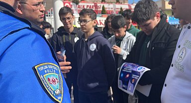 Lise öğrencileri ve polis iş birliği yaptı: Dolandırıcılığa geçit yok