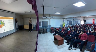Lise öğrencilerine yönelik eğitimler devam ediyor