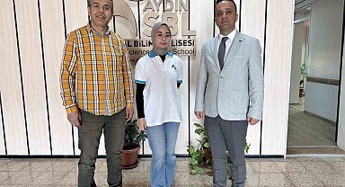 Liseli genç 'yeşil geleceği' resmetti, il birincisi oldu
