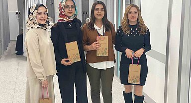 Lokman Hekim Van Hastanesinde 'Kadınlar Günü' etkinliği