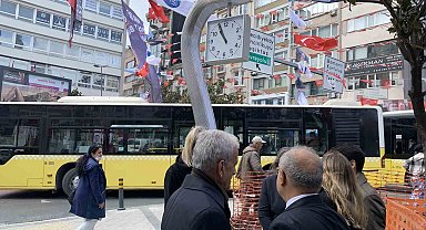 Lozan Barış Antlaşması "Sonsuz Barış Saati" ile Şişli'de sembolleşti