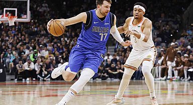 Luka Doncic'ten triple-double