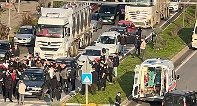 Lüleburgaz'da motosiklet otomobile çarptı: 1 ölü
