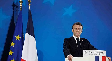 Macron'dan Netanyahu'ya "savaş suçu" uyarısı