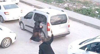 Magandalar düğünde havaya böyle ateş açtı