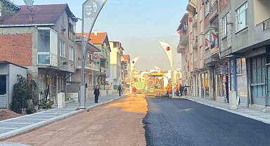 Mahallenin 30 yıllık sorunu çözüldü