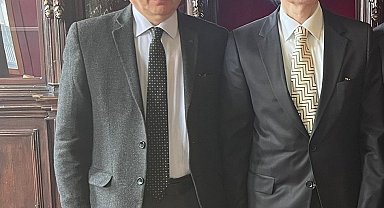 Mahmut Ören, 16 yıllık denetim kurulu başkanlığını İsmail Keskin'e devretti