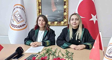 Malatya Barosu Kadın Hakları Komisyonu'ndan 8 Mart açıklaması