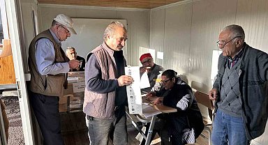 Malatya'da oy kullanma işlemi başladı