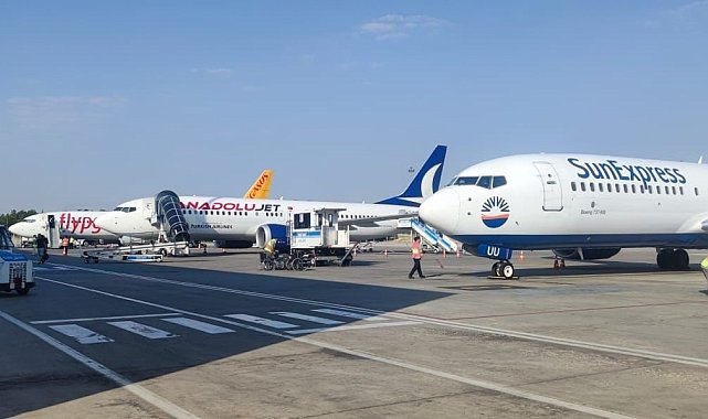 Malatya'nın Şubat ayı uçuş istatistikleri açıklandı