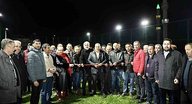 Maldanlı gençler halı sahasına kavuştu