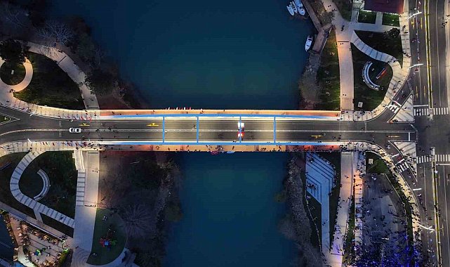 Manavgat yeni köprüsüne kavuştu