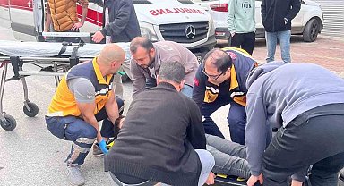 Manavgat'ta 3 araçlı zincirleme kaza: 2 yaralı