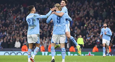 Manchester City, Kopengah'ı rahat geçti, çeyrek final biletini aldı
