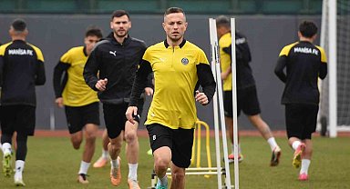 Manisa FK, Sakaryaspor hazırlıklarını tamamladı